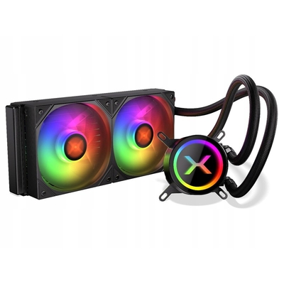 Product Υδρόψυξη Επεξεργαστή Krux HydroX 240 ARGB base image