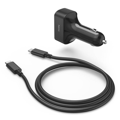 Product Φορτιστής Αυτοκινήτου Hama USB-C 65W and notebook base image