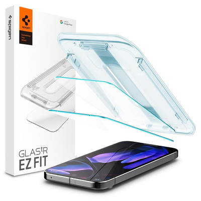 Product Προστατευτικό Οθόνης Spigen Glas.Tr ”EZ FIT”2-pak for Google Pixel 9/9 Pro transparent base image