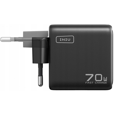 Product Φορτιστής Πρίζας Iniu Leopard Charger 70W - EU base image