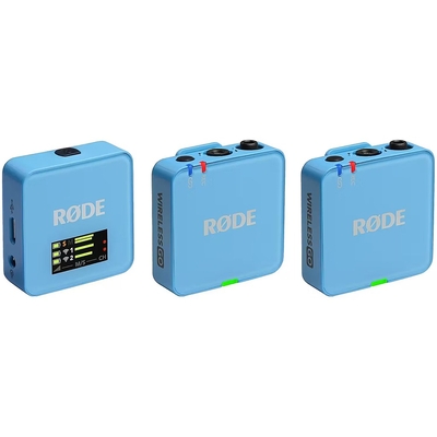 Product Μικρόφωνο Rode Wireless GO III Blue base image