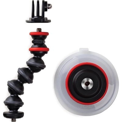 Product Βάση Action Cameras Joby Suction Cup and GorillaPod Arm Black, Red base image