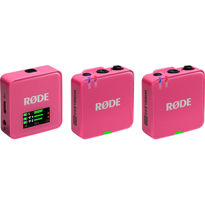 Product Μικρόφωνο Rode Wireless GO III Pink base image