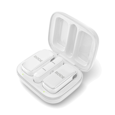 Product Μικρόφωνο Rode Wireless Micro Lightning White base image