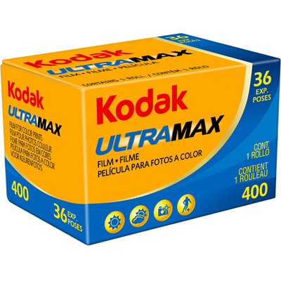 Product Φιλμ Kodak 135 ultramax 400-36x1 boxed base image
