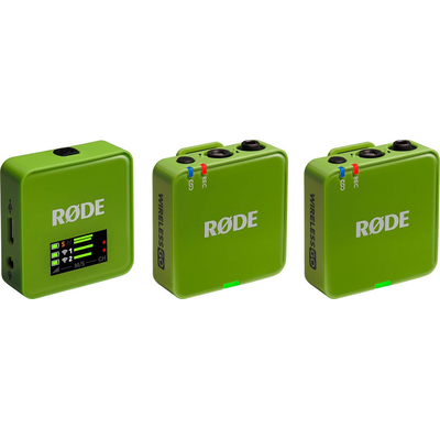 Product Μικρόφωνο Rode Wireless GO III Green base image