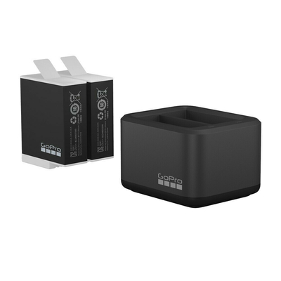 Product Φορτιστής Action Cameras GoPro Dual + 2x Enduro Battery (HERO9/10/11/12) base image