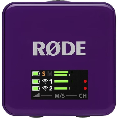 Product Μικρόφωνο Rode Wireless GO III Purple base image