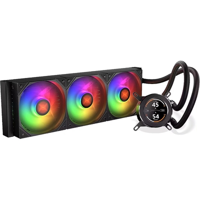 Product Υδρόψυξη Επεξεργαστή Krux HydroGlance 360 ARGB LCD base image