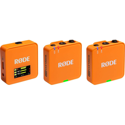 Product Μικρόφωνο Rode Wireless GO III orange base image