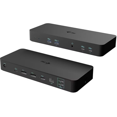 Product Docking Station i-tec USB-C Intelligent Triple Display PD100W base image