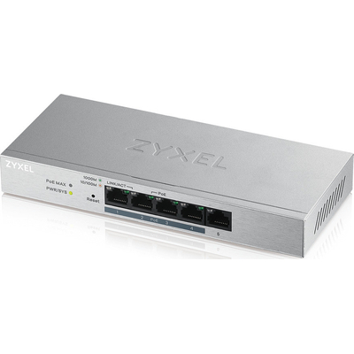 Product Network Switch Zyxel GS1200-5HPV2 base image