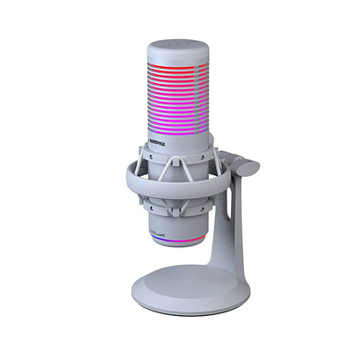 Product Μικρόφωνο Rampage Bemol RGB USB-C White base image