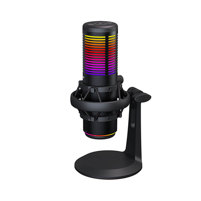 Product Μικρόφωνο Rampage Bemol RGB USB-C Black base image