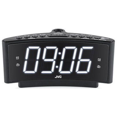 Product Επιτραπέζιο Ρολόι JVC RA-E314B Black base image
