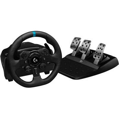 Product Τιμονιέρα με Πετάλια Logitech G923 PS4/PS5/PC base image