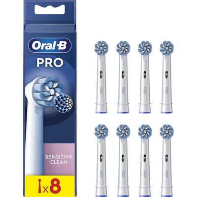 Product Ανταλλακτικές Κεφαλές Οδοντόβουρτσας Oral-B EB60X SensitiveClean 8 pcs. base image