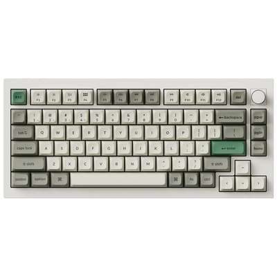 Product Gaming Πληκτρολόγιο Keychron Q1 Max 75% Banana Switch Shell White base image
