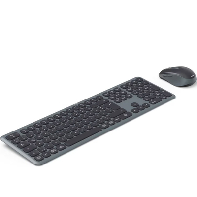 Product Σετ Πληκτρολόγιο και Ποντίκι Ασύρματο Hama multi-device WKM-550 Black base image
