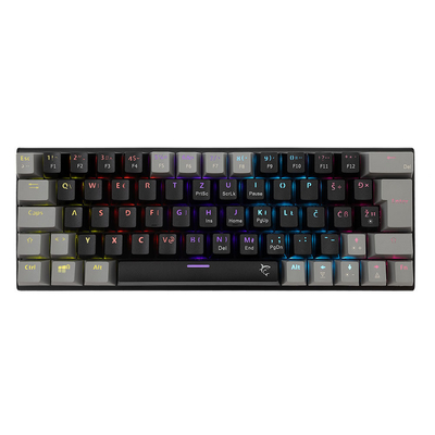 Product Gaming Πληκτρολόγιο White Shark Wakizashi-2 Black-grey US blue switch base image