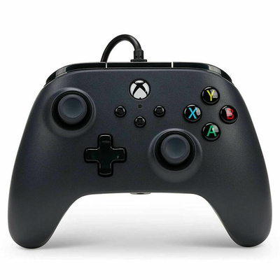 Product Gamepad Powera Xbox Pad wire Black base image