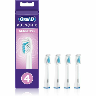 Product Ανταλλακτικές Κεφαλές Οδοντόβουρτσας Oral-B Pulsonic Sensitive SR32 4 pcs. White base image
