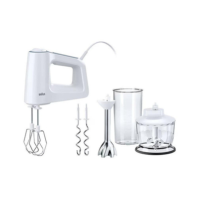 Product Μίξερ Χειρός Braun MultiMix 3 HM 3137WH White base image