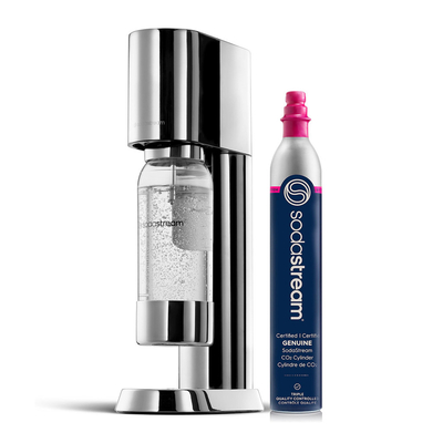 Product Συσκευή Παρασκευής Σόδας SodaStream Enso Silver base image