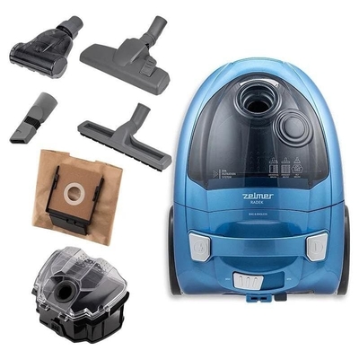 Product Ηλεκτρική Σκούπα Zelmer Radek ZVC032P Blue base image