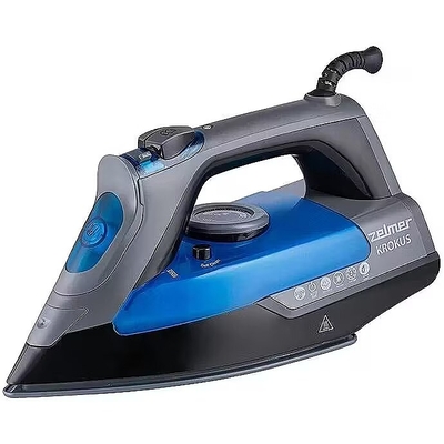 Product Σίδερο Ατμού Zelmer Krokus ZIR3220 Blue base image