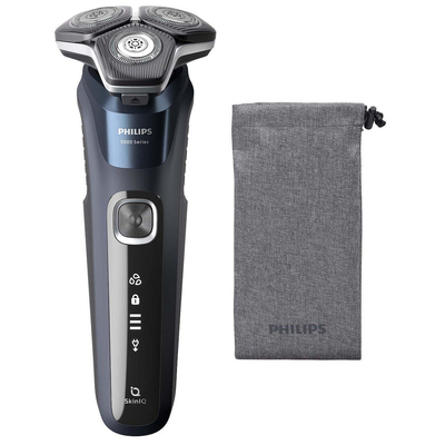Product Ξυριστική Μηχανή Philips 5000 SkinIQ S5885/10 Navy base image