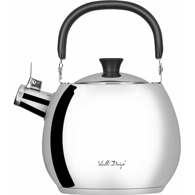 Product Τσαγιέρα Vialli Design Bolla 2,5 l steel polished base image