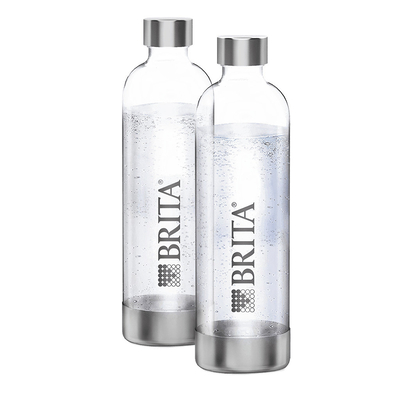 Product Δοχείο για Παρασκευαστή Σόδας Brita SodaOne 2 x 1 L transparent base image