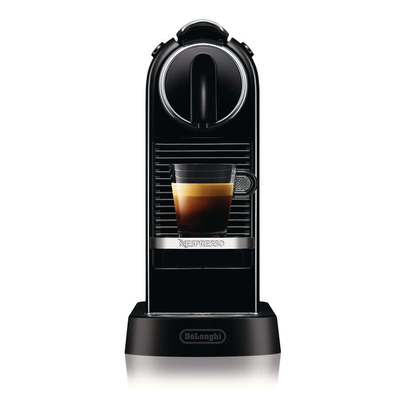 Product Μηχανή Espresso Delonghi Nespresso CitiZ EN 167.B Black base image