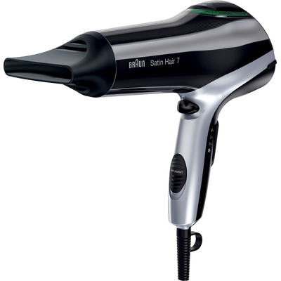 Product Πιστολάκι Μαλλιών Braun Satin Hair 7 HD710E Black base image