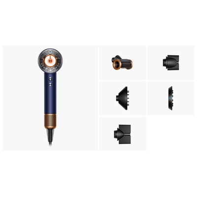 Product Πιστολάκι Μαλλιών Dyson Supersonic Nural Straight+Wavy Prussian Blue/Copper base image