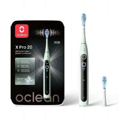 Product Ηλεκτρική Οδοντόβουρτσα Oclean X Pro 20 mint base image