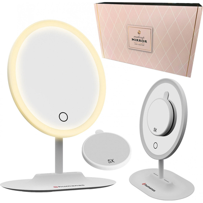 Product Καθρέπτης Μακιγιάζ Humanas HS-ML03 White base image