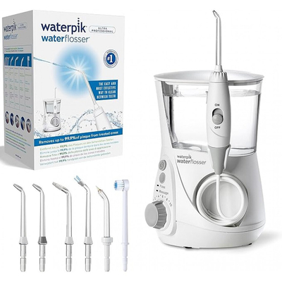 Product Water Flosser Waterpik WF-660 White base image