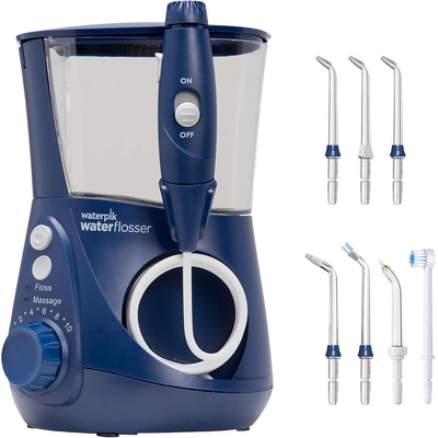 Product Water Flosser Waterpik WF-663 Navy base image