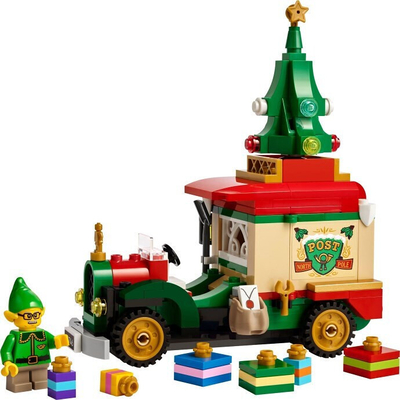 Product Lego Iconic 40746 Santa's Truck base image