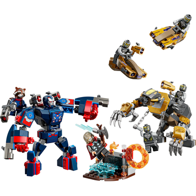 Product Lego Marvel 76322 Avengers: Endgame Thor vs. Chitauri base image