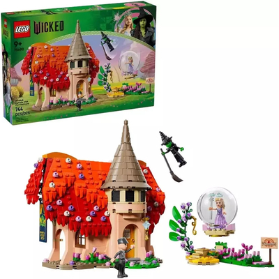 Product Lego Wicked 75690 Glinda and Elphaba's Visit to Munchkinland base image