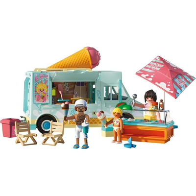 Product Playmobil My Life 71904 Ice Cream Van with Surf Shop base image