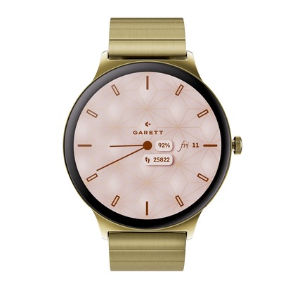 Product Smartwatch Garett Verona 2 Gold steel base image
