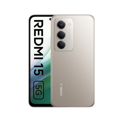 Product Smartphone Xiaomi Redmi 15 5G 4/128GB Titanium base image