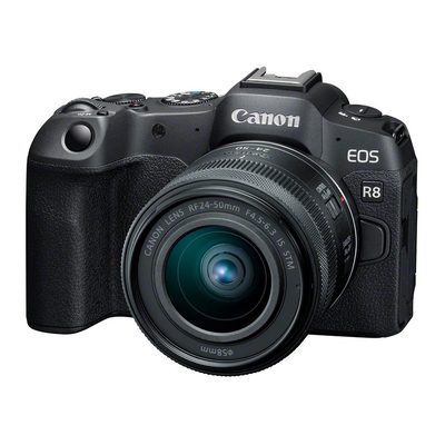 Product Φωτογραφική Μηχανή Canon EOS R8 + RF 24-50MM F4.5-6.3 IS STM base image