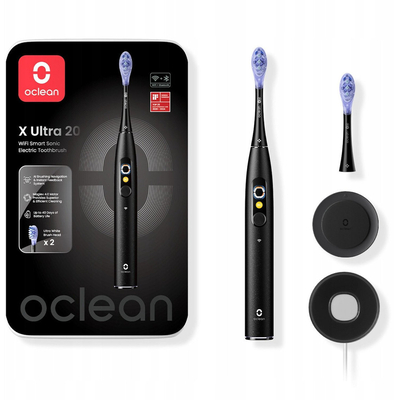 Product Ηλεκτρική Οδοντόβουρτσα Oclean X Ultra 20 Black base image