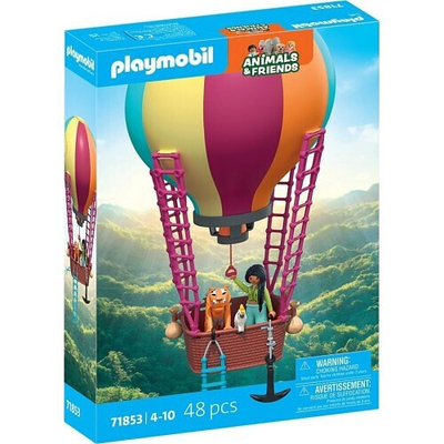 Product Playmobil Animals & Friends 71853 Hot Air Balloon Ride base image