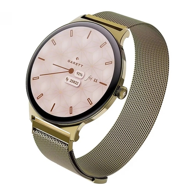 Product Smartwatch Garett Verona 2 Gold Mesh base image